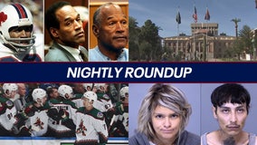 O.J. Simpson dead from cancer; Glendale mother and boyfriend in hot water | Nightly Roundup