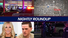 Phoenix Police officer stabbed; child struck by car and rushed to the hospital | Nightly Roundup