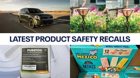 Cars can roll away while parked, salmonella in ice cream bars, and more l Latest consumer product recalls