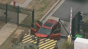 FBI Atlanta gate crash: Man who tried to breach security identified