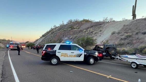 Crash near Lake Pleasant leaves 2 dead, 2 others injured