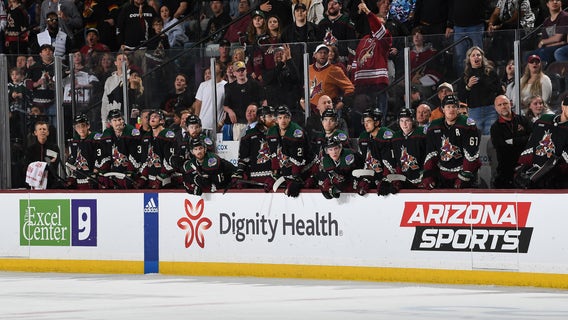 Arizona Coyotes post renderings of proposed arena near Desert Ridge