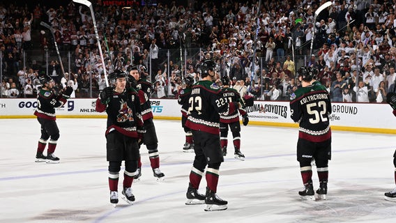 Coyotes close out 28-year tenure in Arizona with 5-2 win over Oilers