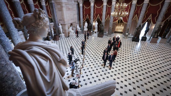 Mayorkas impeachment case sent to Senate