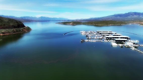 Wet winter means SRP reservoirs are mostly full