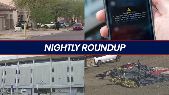 Deadly Laveen shooting; earthquake felt in New York City area | Nightly Roundup