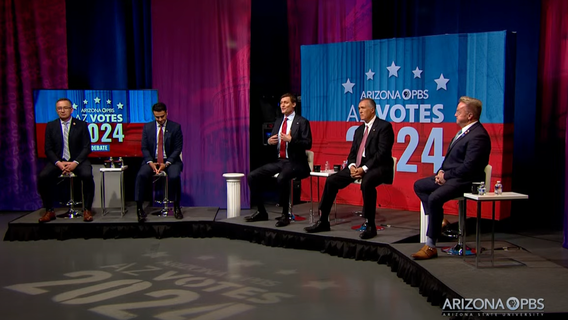 Republican candidates to replace outgoing Rep. Debbie Lesko debate