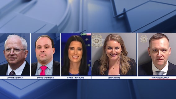 Arizona fake elector case: Charges revealed against a former Trump aide and 4 lawyers