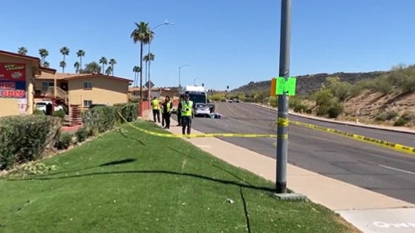 Driver dies after head-on crash with Phoenix city bus: PD