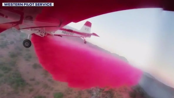 Pilots train in Buckeye ahead of Arizona's wildfire season