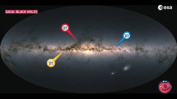 New monster Milky Way black hole once-in-a-lifetime discovery, scientists say