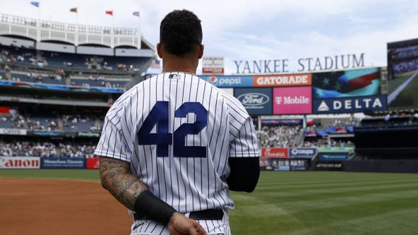 The reason every MLB player is wearing the same number today