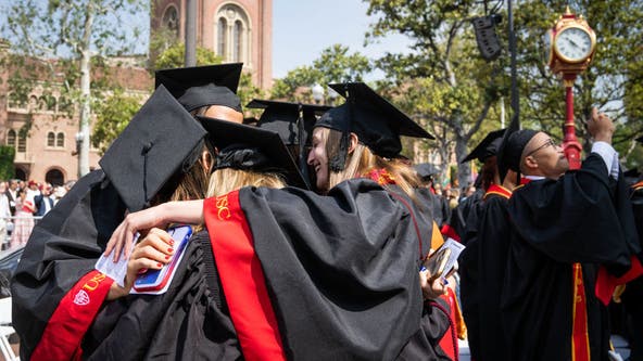 USC cancels main stage commencement ceremony