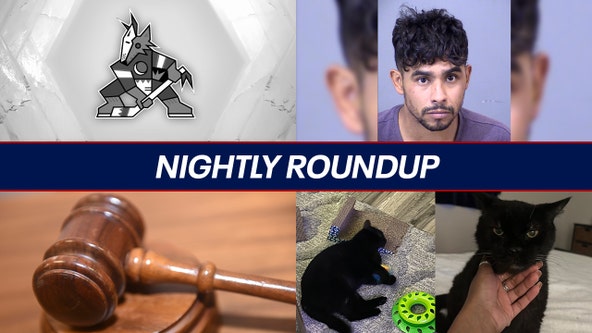 Farewell Arizona Coyotes; arrest made in Phoenix cold case murder | Nightly Roundup