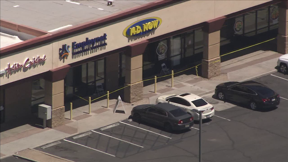 Man killed in Phoenix shooting near several businesses, police say