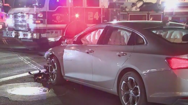 Suspected DUI driver fled from rollover crash in west Phoenix, police say