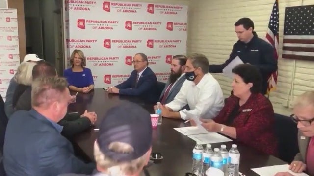 Arizona 'fake electors': State indicts 18 in 2020 election interference case, Democrats respond