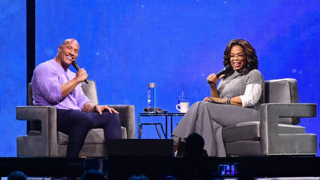 Oprah Winfrey and Dwayne Johnson's Maui wildfire relief efforts surpass expectations