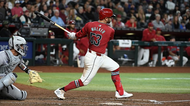 Walker hits 3-run homer, Diamondbacks stop Yankees’ win streak at 5 games with 7-0 victory