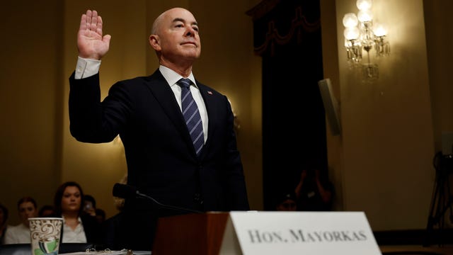 Senate votes within hours to dismiss Mayorkas impeachment trial