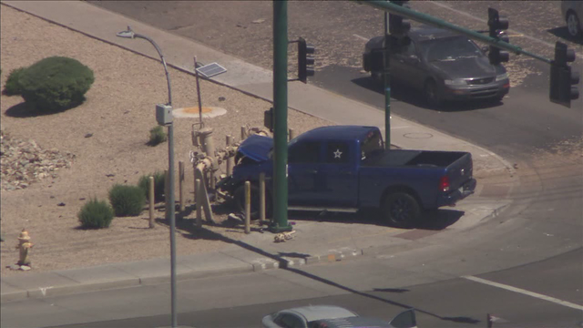 HAZMAT situation prompted road closure, school evacuation in North Phoenix