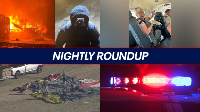 Elephant kills woman with Arizona ties; latest in deadly hot air balloon crash  | Nightly Roundup