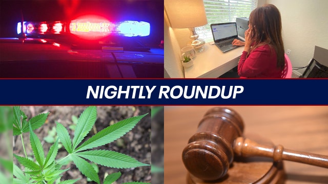 Feds looking at reclassifying marijuana; Arizona man convicted of cartel-related murders | Nightly Roundup
