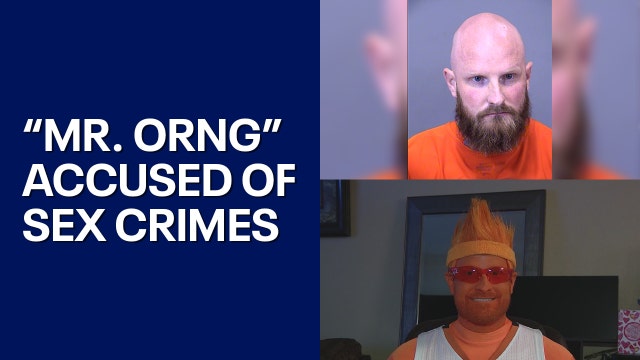 Phoenix Suns superfan 'Mr. ORNG' accused of child sex crimes | Crime Files