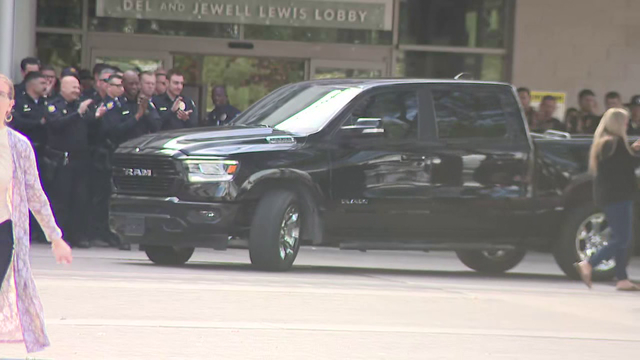 Phoenix officer shot multiple times in armed robbery released from hospital