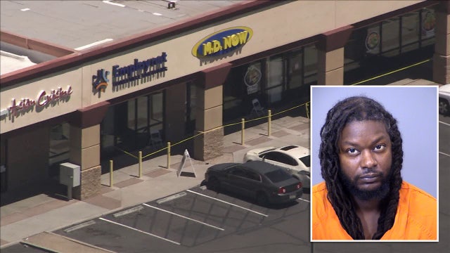 Man killed in Phoenix shooting near several businesses, suspect arrested