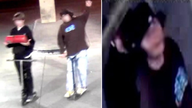 Man hit by fire extinguisher thrown off downtown Gilbert parking garage; teens arrested