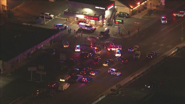 Phoenix shooting ends in 1 shot, three others detained