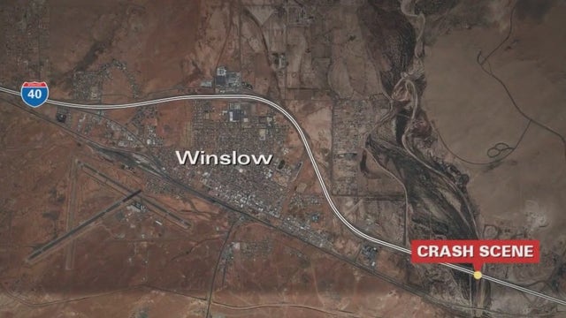 Infant, teen and man dead following rollover crash along northern Arizona highway: DPS