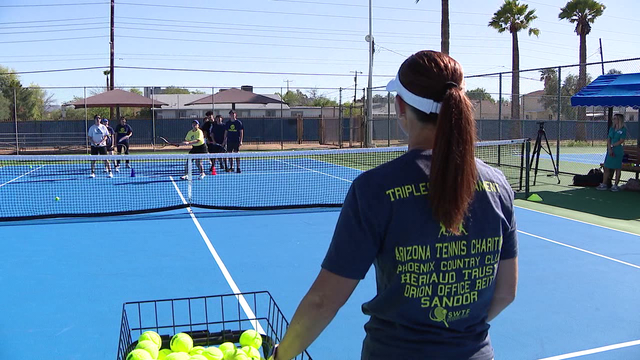 'Serve the Future' is changing the way Arizona's youth learns tennis