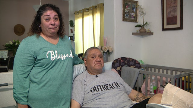 Tow truck driver 'blessed' to be alive after being hit by a car on Loop 101