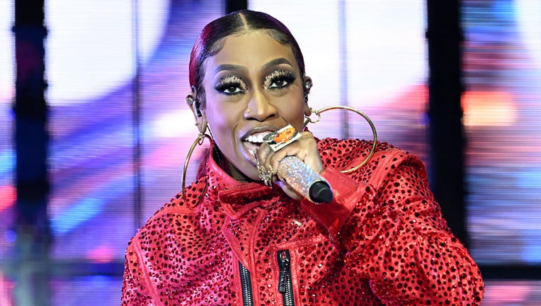 FILE - Missy Elliott performs during the Lovers & Friends music festival at the Las Vegas Festival Grounds on May 6, 2023, in Las Vegas, Nevada. (Photo by Candice Ward/Getty Images)