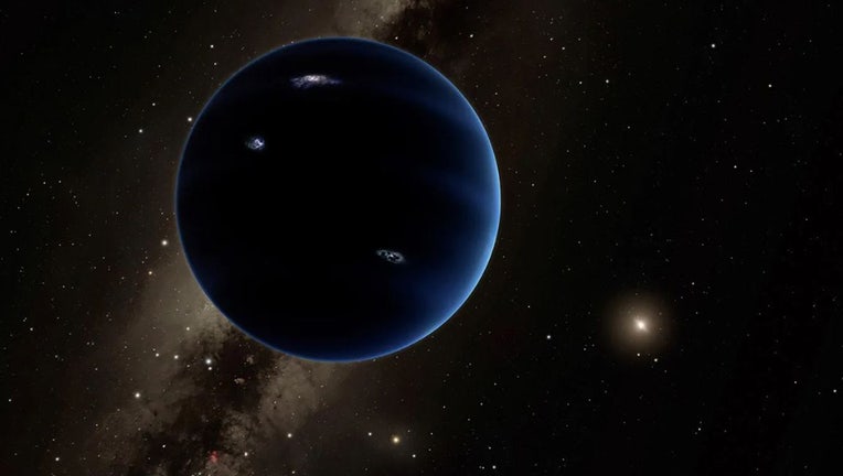 planet 9 new data