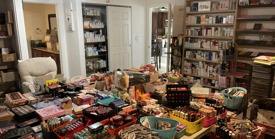 Organized theft ring brought down in 'Operation Makeup Or Breakup'