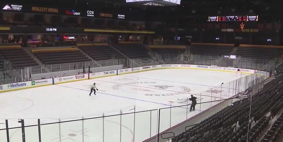 Arizona Coyotes fans pay top dollar to see team's last possible game as relocation appears likely