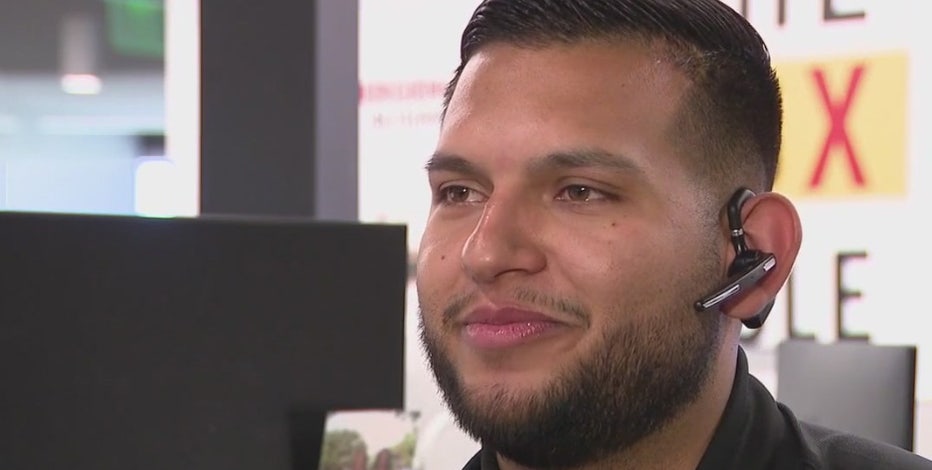 Man who emigrated from Mexico works his way up to become top salesman at Scottsdale company
