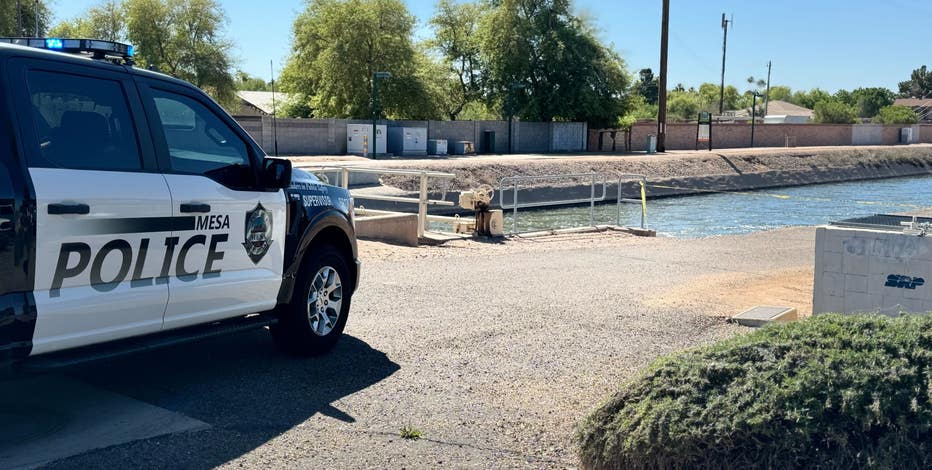 Man found dead in canal in Gilbert