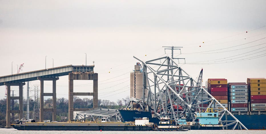 Second temporary channel opens in Baltimore Port after Key Bridge collapse