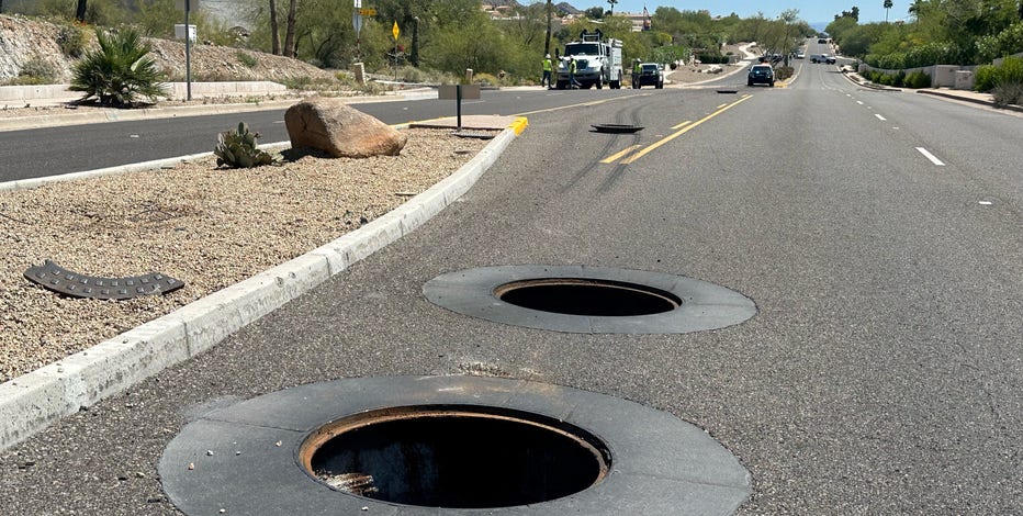 Underground explosion reported in Paradise Valley