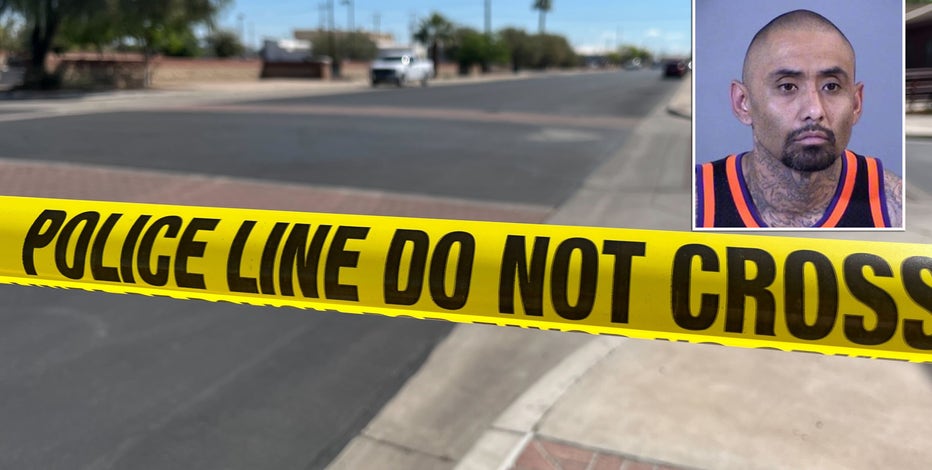 Phoenix man shot, killed in Peoria; suspect sought