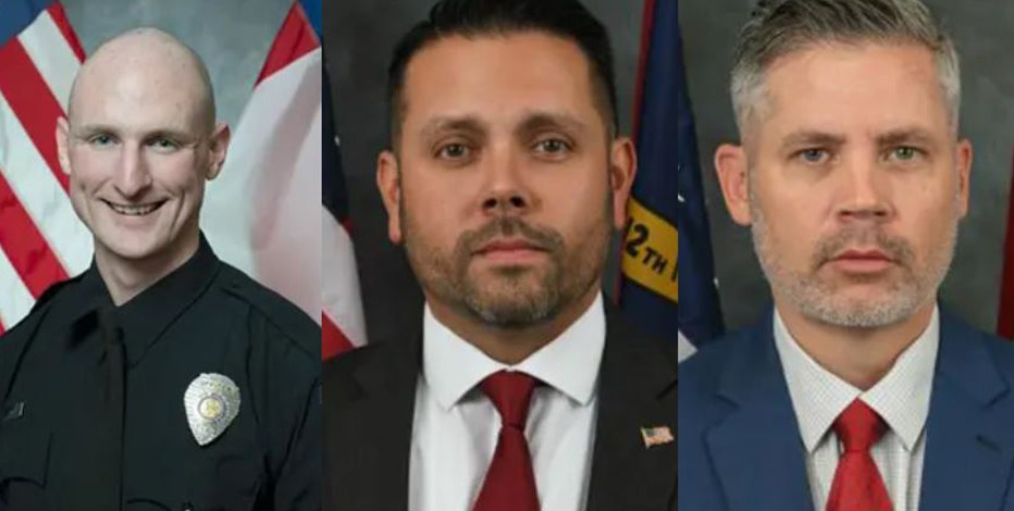 Charlotte law enforcement officers who died in shootout identified