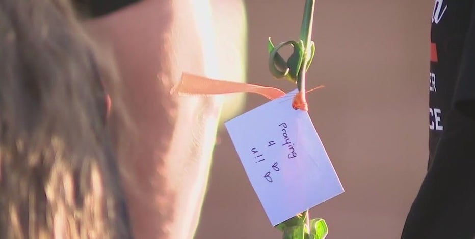 Memorial walk held for Preston Lord six months after his death