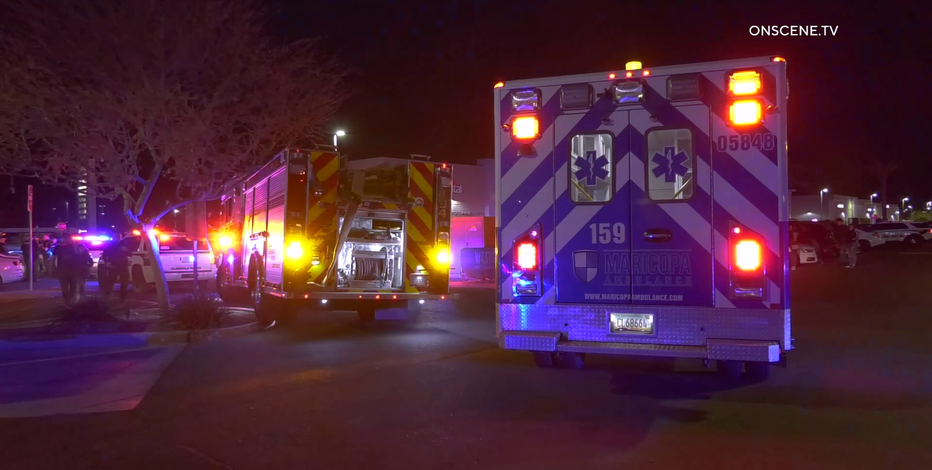 1 shot, another injured in incident at Glendale's Westgate Entertainment District