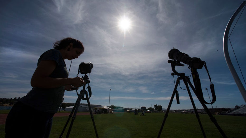 Eclipse 2024 How to safely take video, photos
