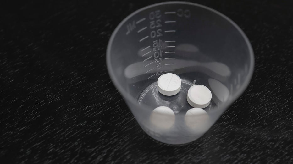 Misoprostol tablets (Photo illustration by Anna Moneymaker/Getty Images)