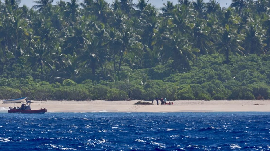 Castaways Rescued From Remote Pacific Island After Writing 'HELP' On ...